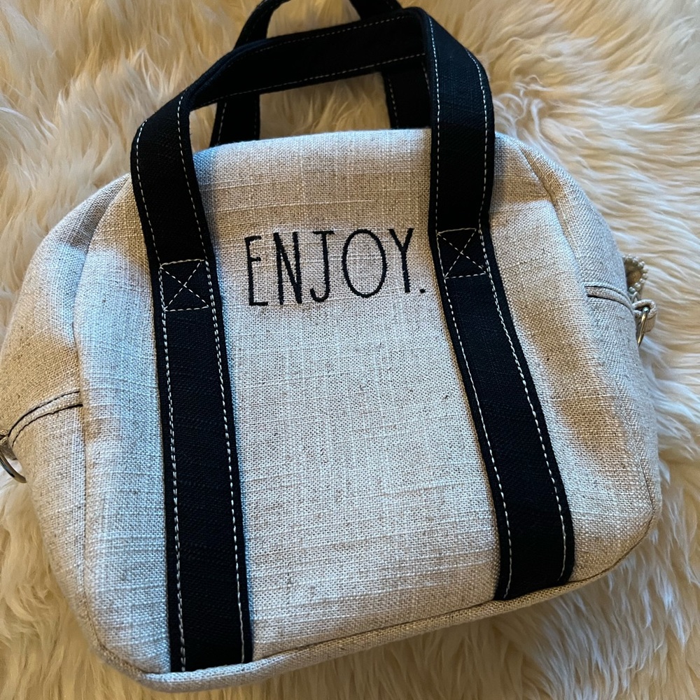 RAE DUNN ENJOY Insulated Lunch BAG